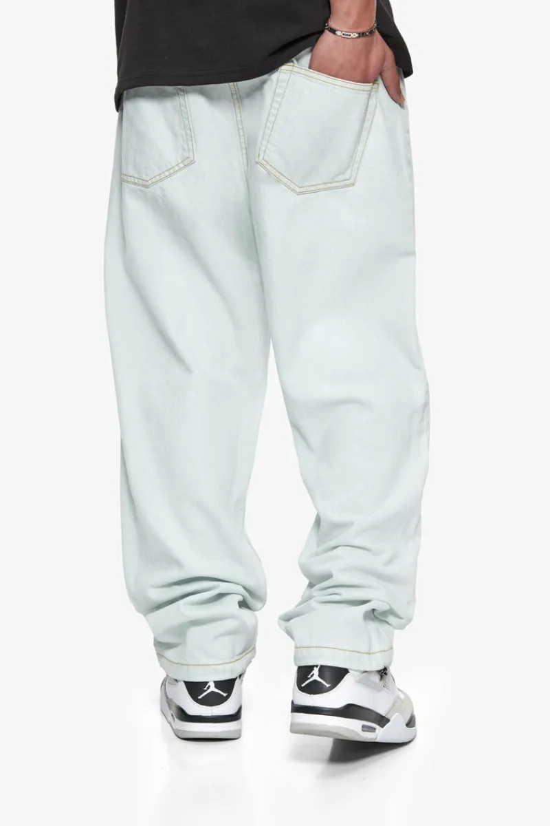 Jeans<Dropsize Baggy Jeans Light Blue