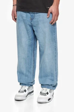 Jeans<Dropsize Baggy Jeans Mid Blue