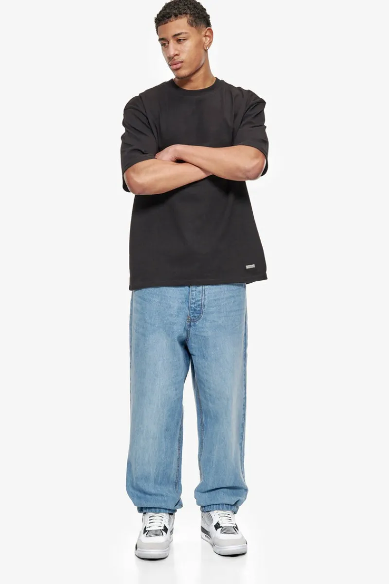 Jeans<Dropsize Baggy Jeans Mid Blue