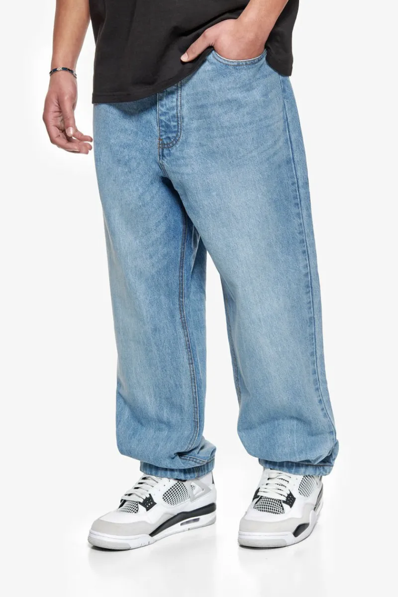 Jeans<Dropsize Baggy Jeans Mid Blue