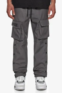Cargos<Dropsize Big Cargo Track Pants Anthrazit