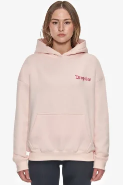 Frauen<Dropsize Broken Dreams Circle Hoodie Pink