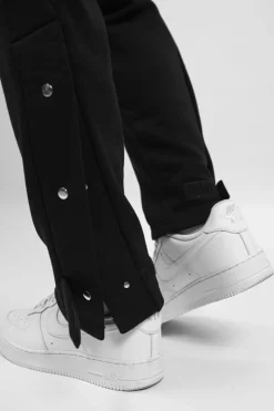 Jogging<Dropsize Button Pant Black