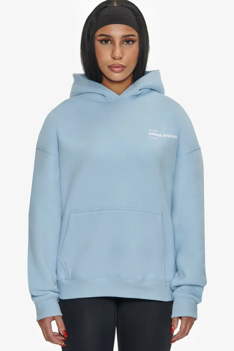 Frauen<Dropsize Dp Studio Hoodie Baby Blue