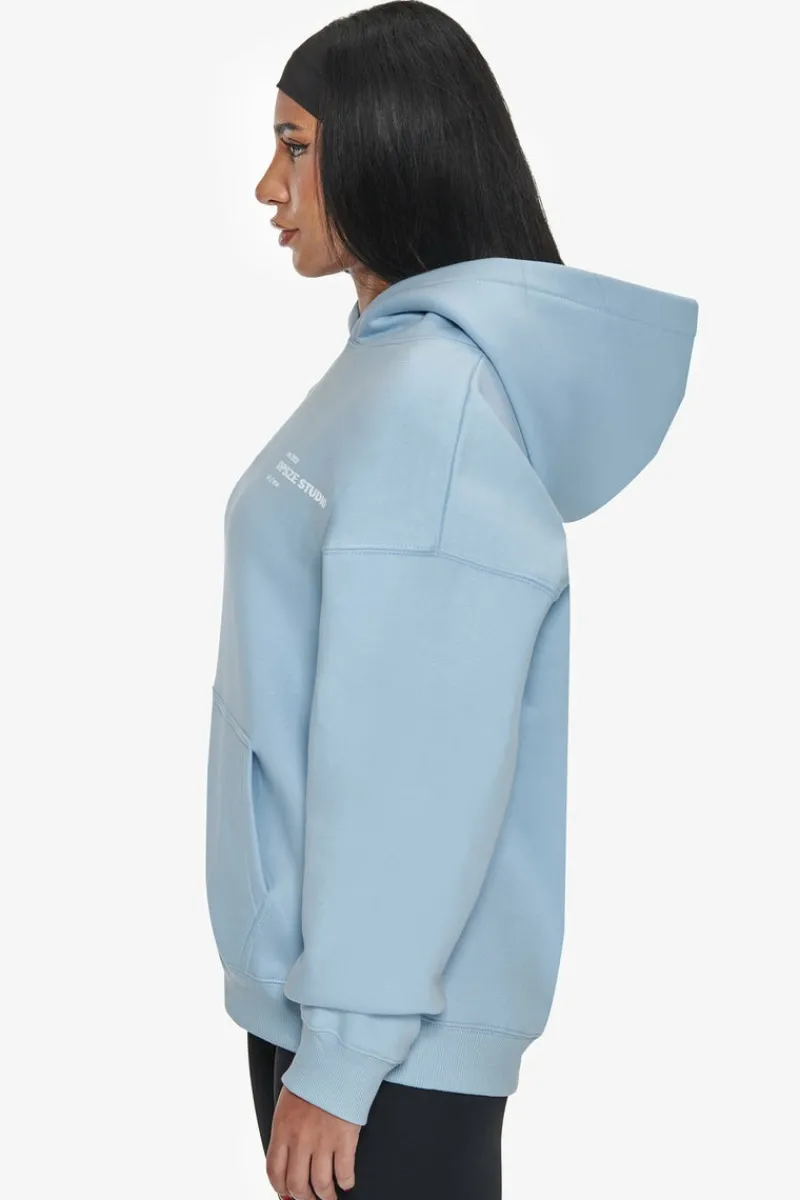 Frauen<Dropsize Dp Studio Hoodie Baby Blue