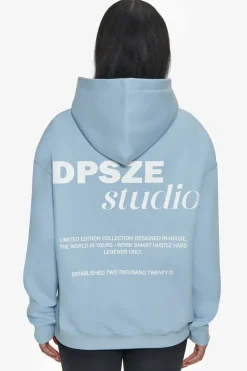Frauen<Dropsize Dp Studio Hoodie Baby Blue