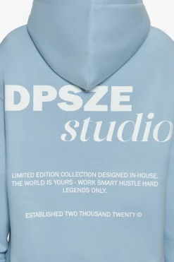 Frauen<Dropsize Dp Studio Hoodie Baby Blue