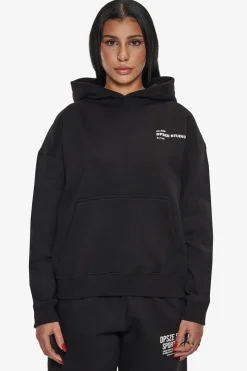 Frauen<Dropsize Dp Studio Hoodie Black