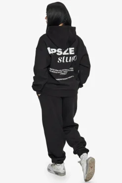 Frauen<Dropsize Dp Studio Hoodie Black