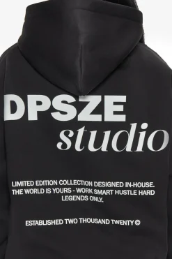 Frauen<Dropsize Dp Studio Hoodie Black