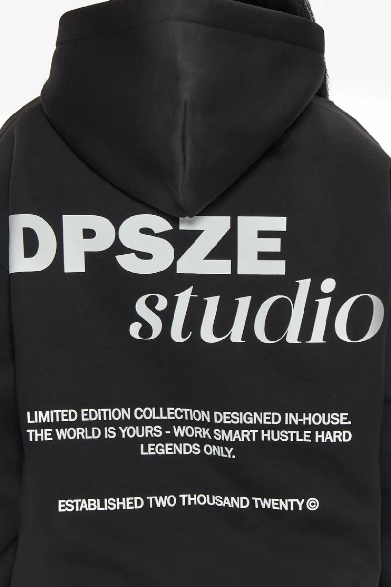 Frauen<Dropsize Dp Studio Hoodie Black