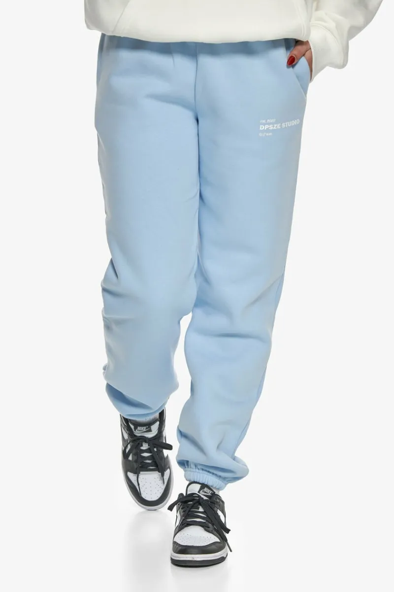 Frauen<Dropsize Dp Studio Sweat Jogger Baby Blue