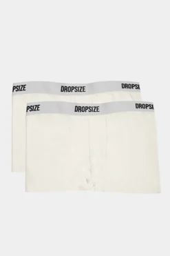 Boxershorts<Dropsize Boxer Cream White