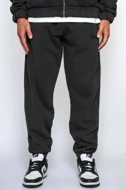 Jogging<Dropsize Embo V2 Jogger Acid Washed Black