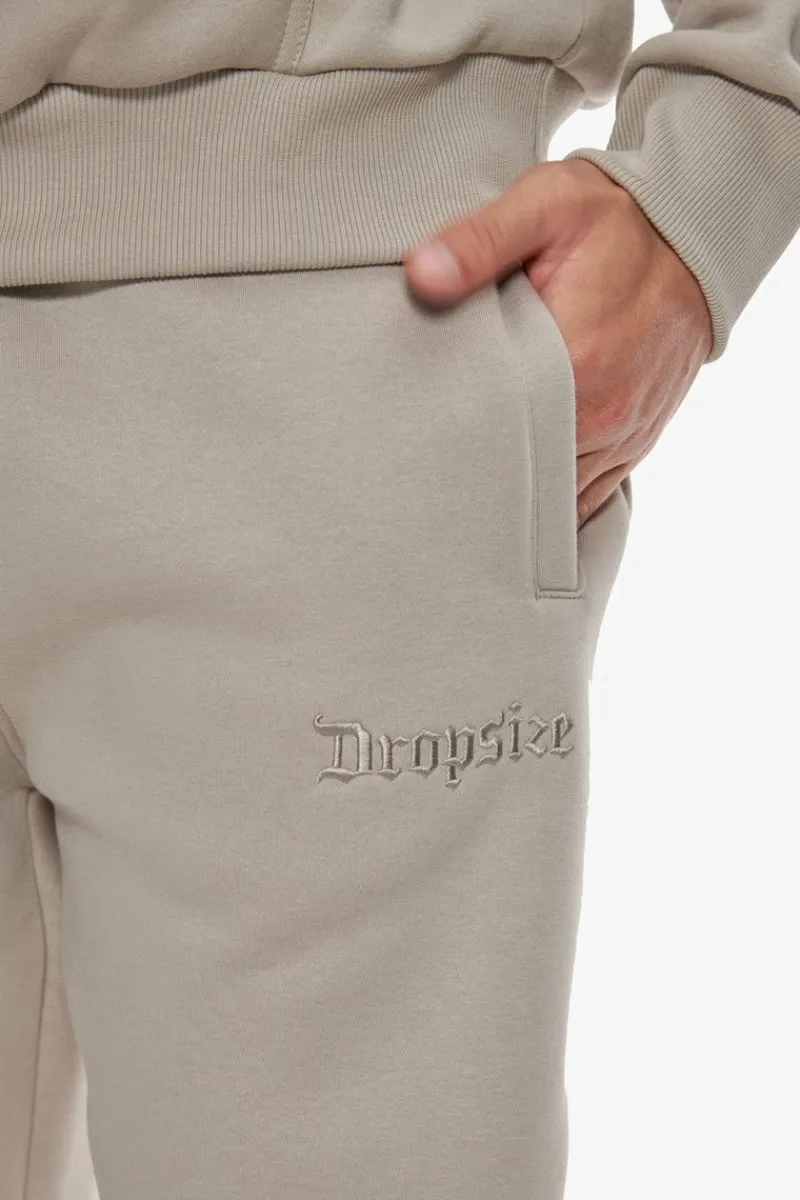 Jogging<Dropsize Embo V2 Jogger Silver Grey