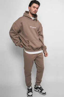Jogging<Dropsize Embo V2 Jogger Silver Mink