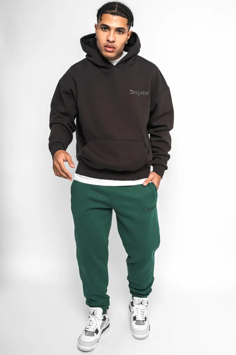 Jogging<Dropsize Embo V2 Jogger Washed Green