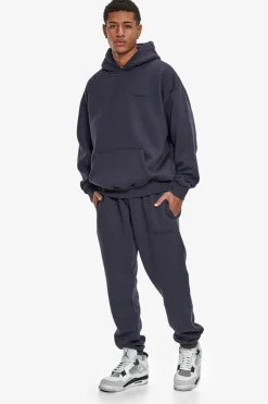 Jogging<Dropsize Embo V3 Jogger Washed Navy