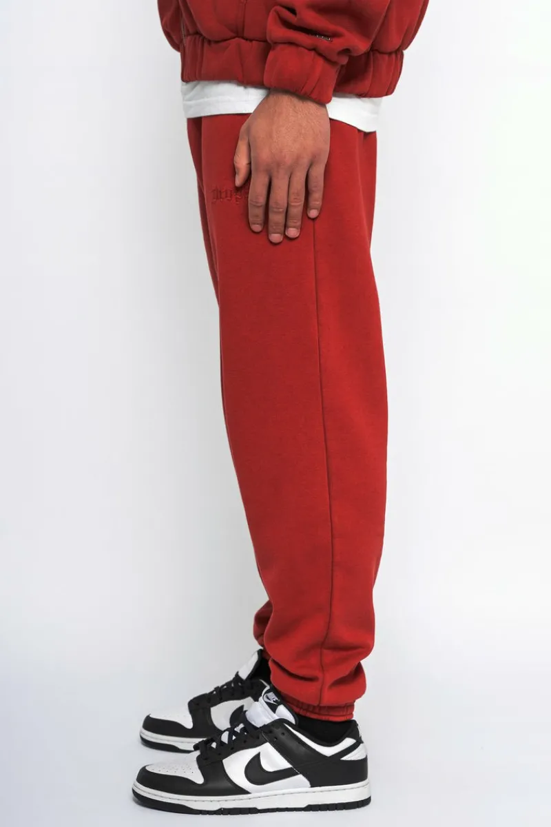Jogging<Dropsize Embo V2 Jogger Washed Red