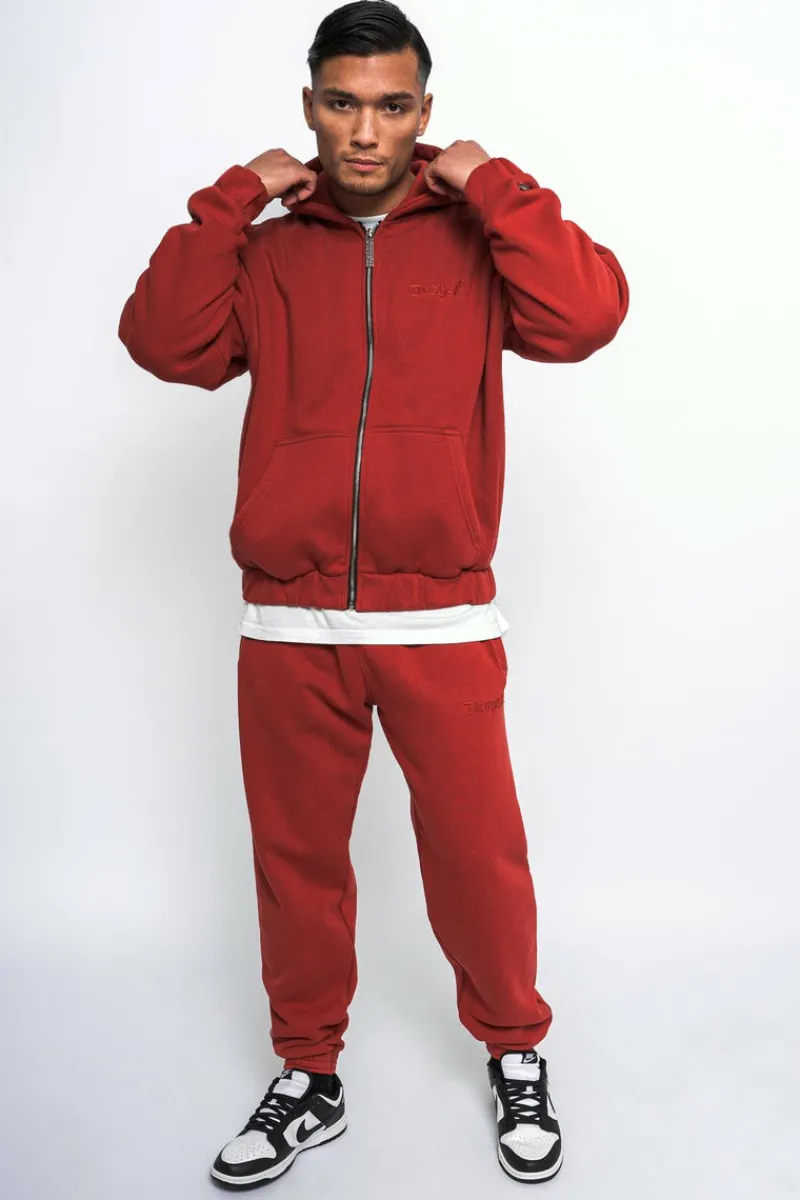 Jogging<Dropsize Embo V2 Jogger Washed Red