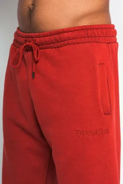 Jogging<Dropsize Embo V2 Jogger Washed Red