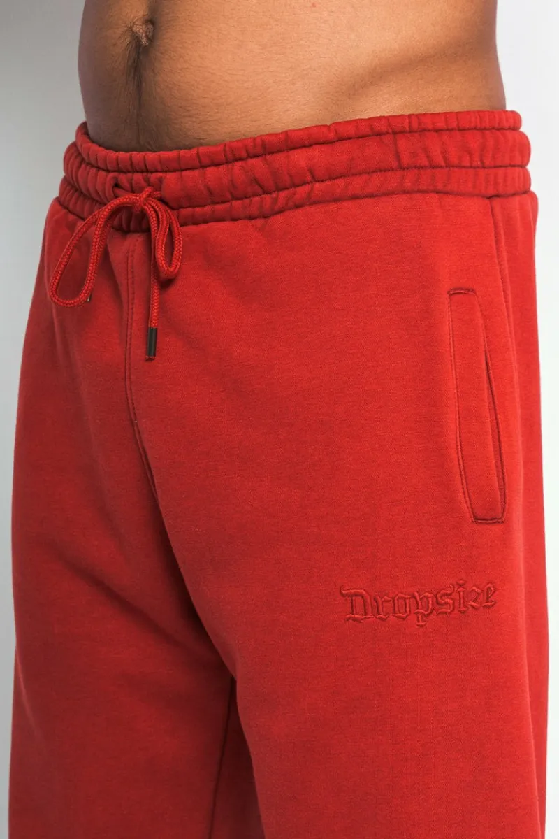 Jogging<Dropsize Embo V2 Jogger Washed Red