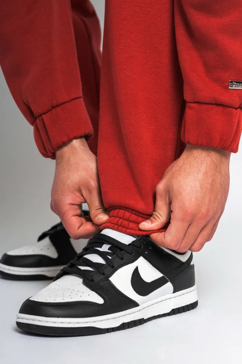 Jogging<Dropsize Embo V2 Jogger Washed Red