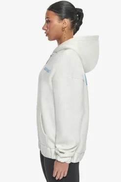 Frauen<Dropsize Essential Crew Zip Hoodie Cream White