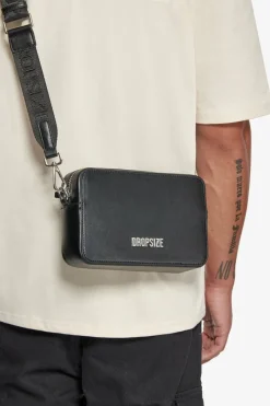 Bags<Dropsize Essentials Shoulder Bag Black