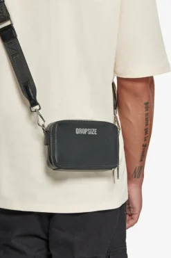 Bags<Dropsize Essentials Shoulder Bag Small Black