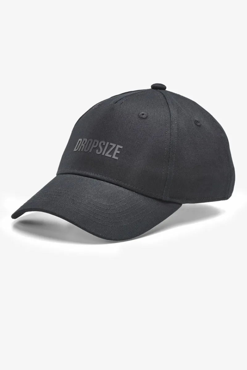 Cap<Dropsize Hd Logo Cap Black