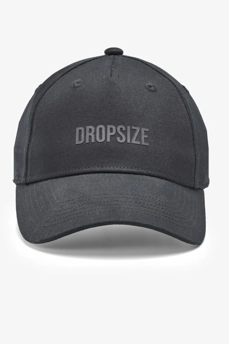 Cap<Dropsize Hd Logo Cap Black