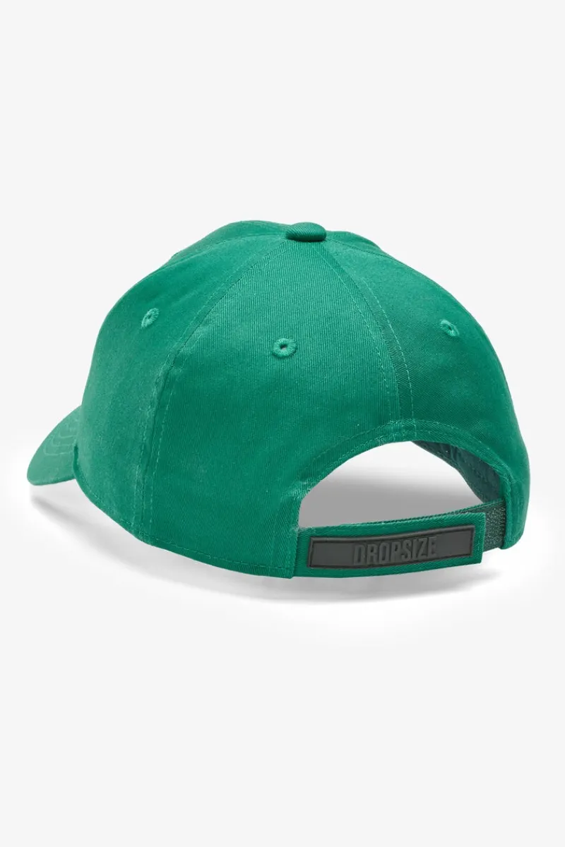 Cap<Dropsize Hd Logo Cap Green
