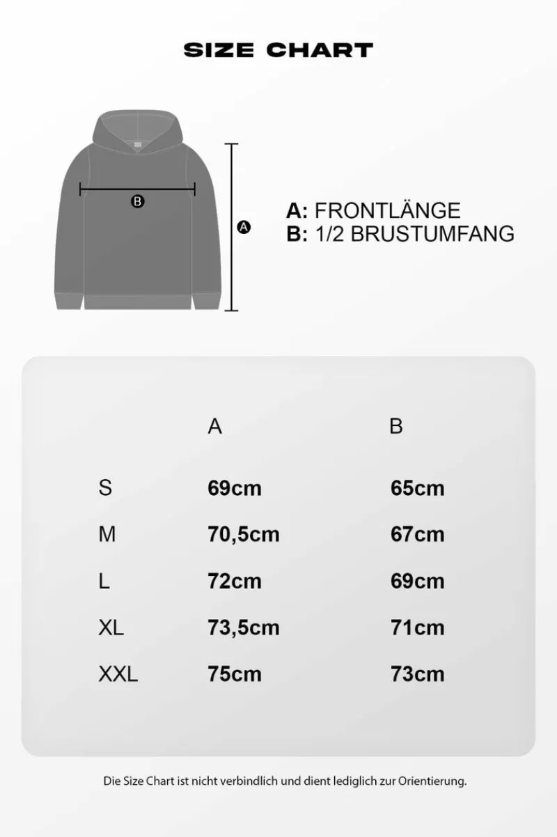 Hoodie<Dropsize Heavy Backlogo Hoodie Black / White
