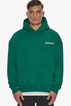 Hoodie<Dropsize Heavy Backlogo Hoodie Green / White
