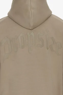 Hoodie<Dropsize Heavy Backlogo Hoodie Weathered Teak