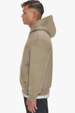 Hoodie<Dropsize Heavy Backlogo Hoodie Weathered Teak