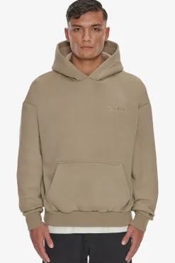 Hoodie<Dropsize Heavy Backlogo Hoodie Weathered Teak
