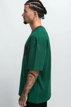 T-Shirt<Dropsize Heavy Broken Dreams T-Shirt Green