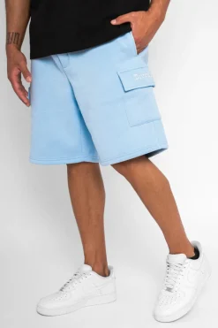 Shorts<Dropsize Heavy Cargo Sweat Short Blue