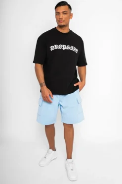 Shorts<Dropsize Heavy Cargo Sweat Short Blue