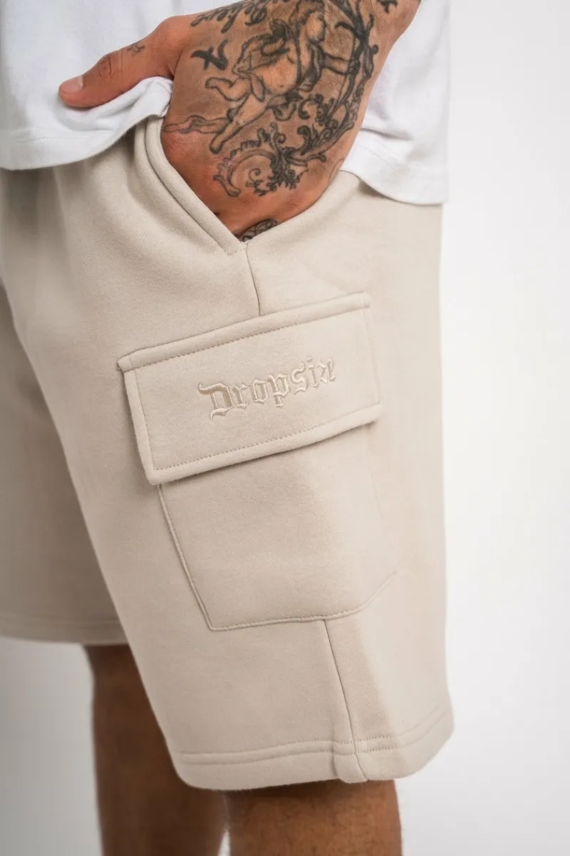 Shorts<Dropsize Heavy Cargo Sweat Short Moon Beam