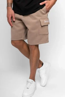 Shorts<Dropsize Heavy Cargo Sweat Short Silver Mink