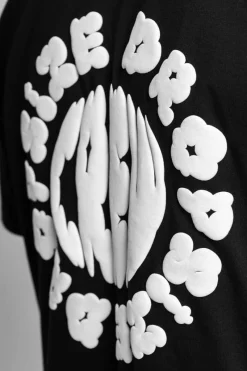 T-Shirt<Dropsize Heavy Crew T-Shirt Black