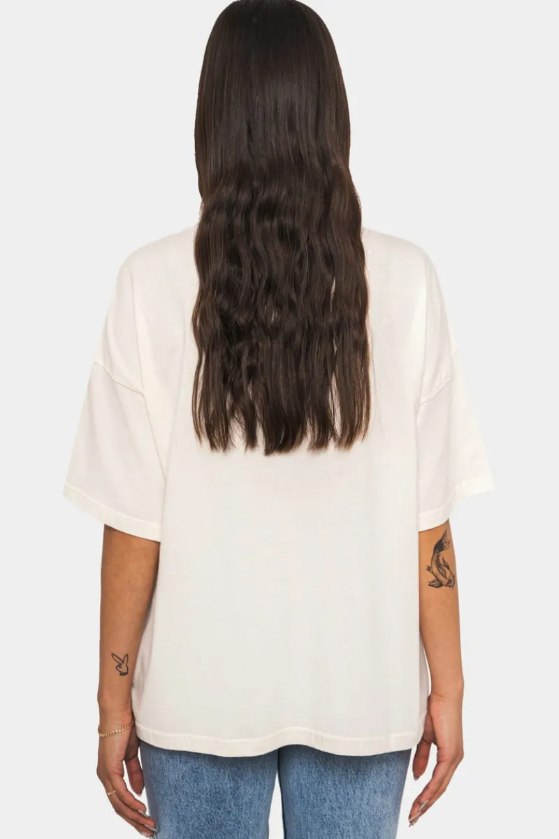 Frauen<Dropsize Heavy Crew T-Shirt Color Mix