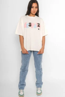 Frauen<Dropsize Heavy Crew T-Shirt Color Mix