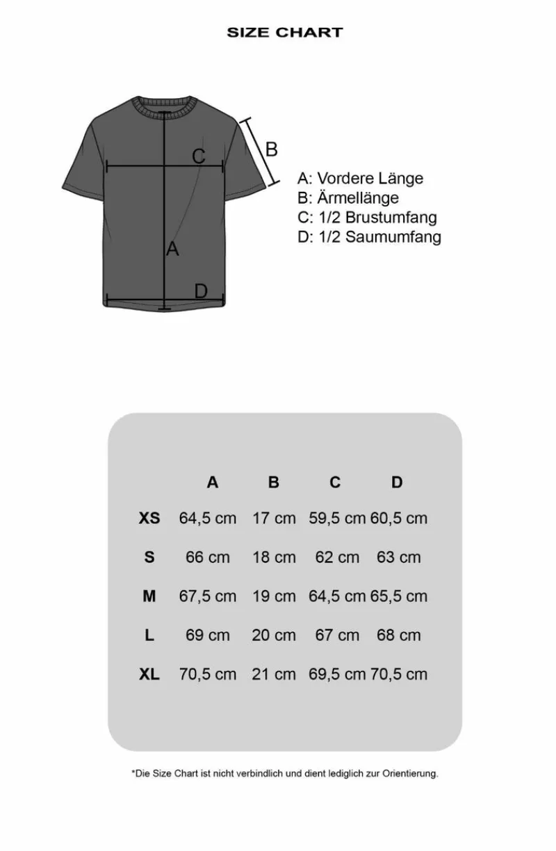 Frauen<Dropsize Heavy Crew T-Shirt Color Mix
