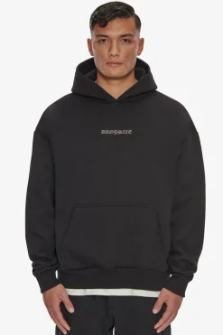 Hoodie<Dropsize Heavy Crime Hood Hoodie Black