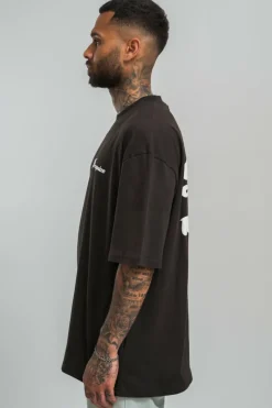T-Shirt<Dropsize Heavy Dream Without Fear T-Shirt Washed Black