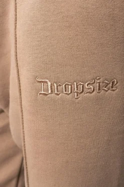 Jogging<Dropsize Heavy Embo Sweat Pant Sand